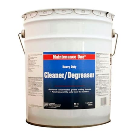 General Paint Maintenance One Heavy Duty Cleaner/Degreaser, 5 Gallon Pail - 513443